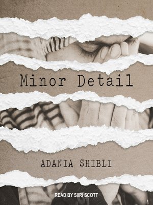 cover image of Minor Detail